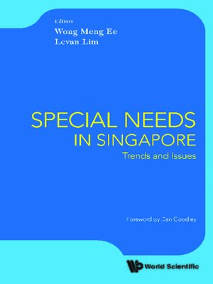 cover image of Special Needs In Singapore